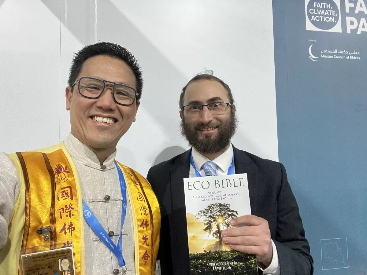United Nations COP29: BLIA Participates in Faith Pavilion's Thematic Speech