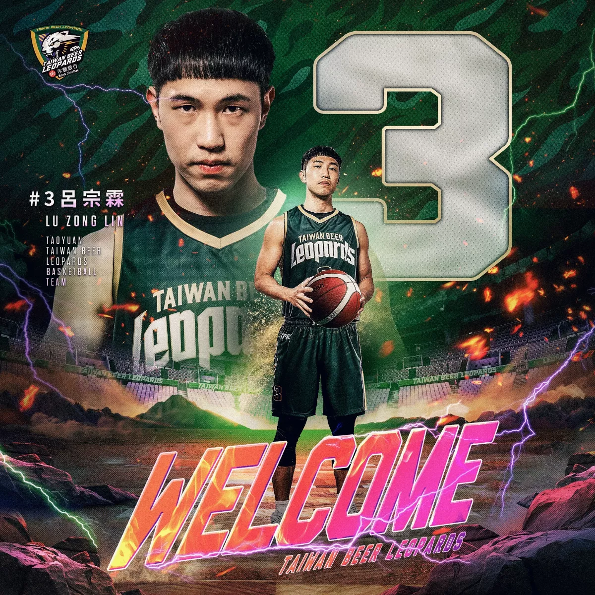 TPBL／雲豹補強後場 找來助攻王呂宗霖