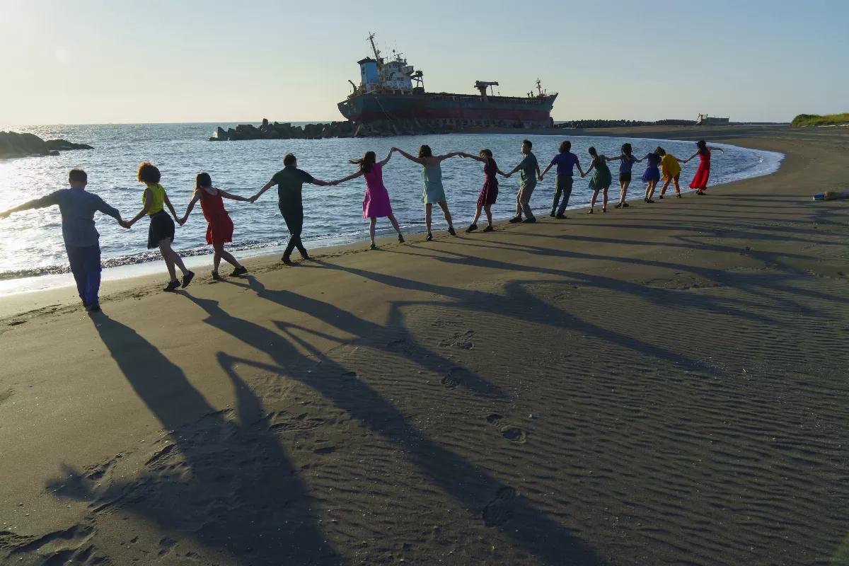 舞蹈旅行的印記 周書毅：藝術生命的開始