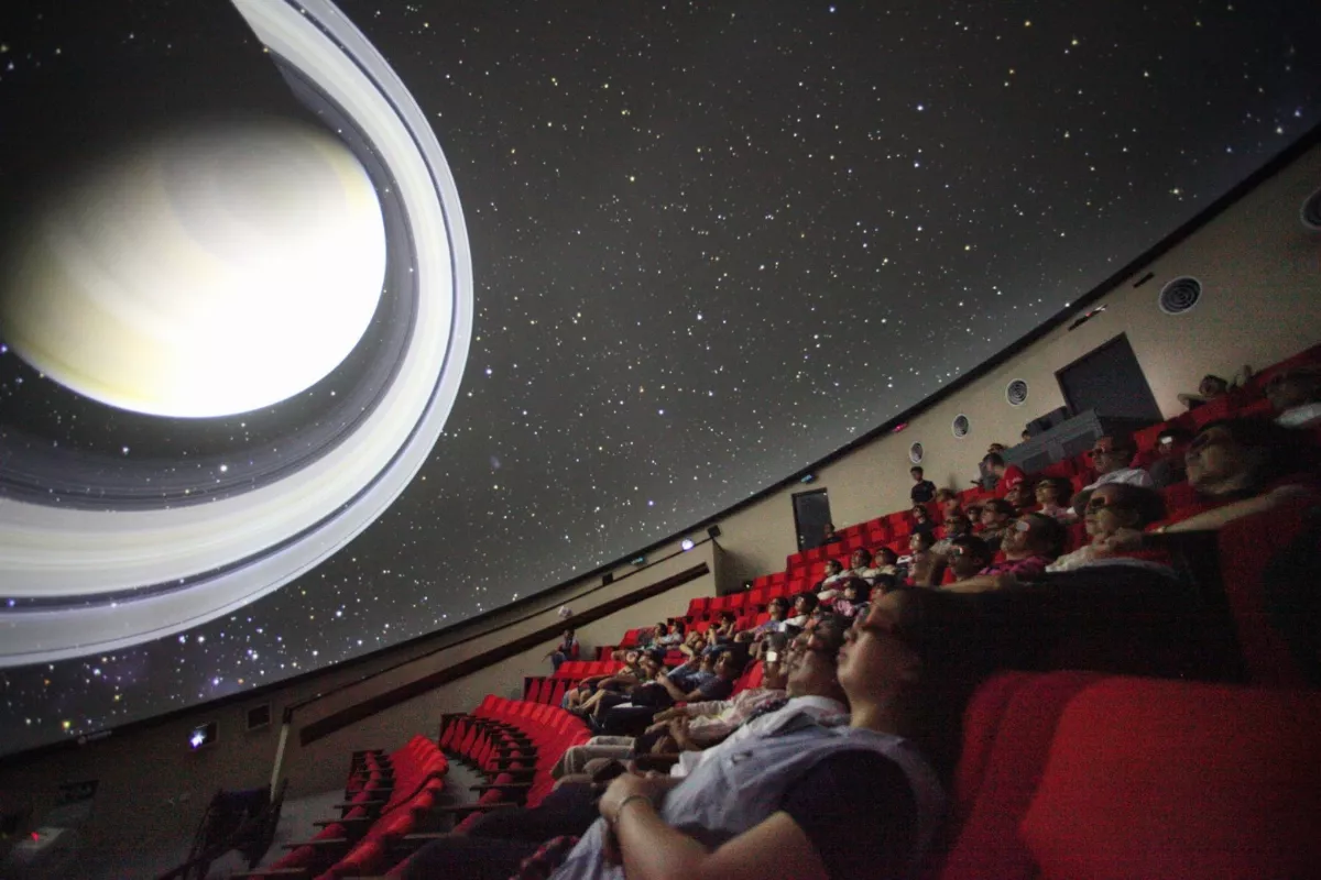 探索太陽系壯闊    南瀛天文館首映《航向未知旅程》