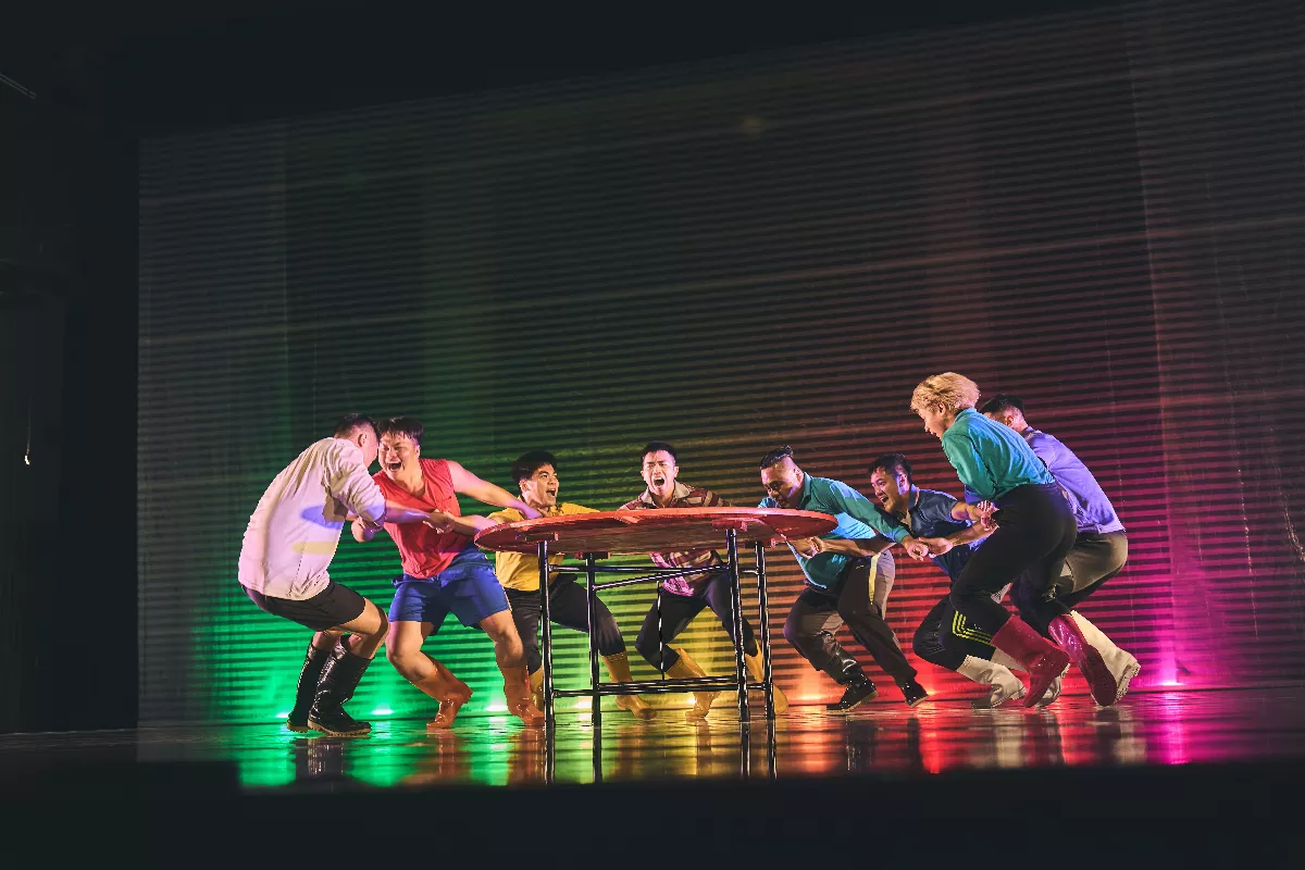 「台灣舞蹈平台」明衛武營展開 探究身體的時代印記