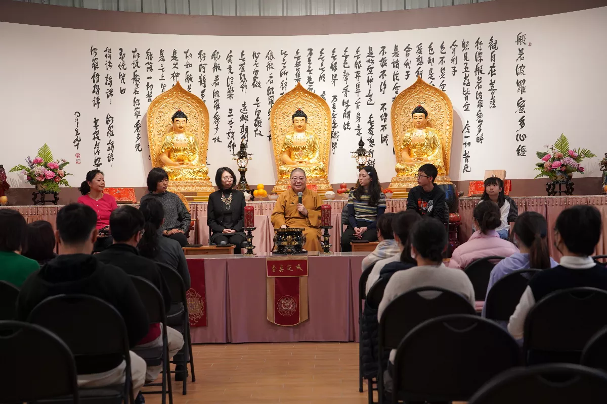 Buddhist Exam Sharing Session: Growing Wisdom Together