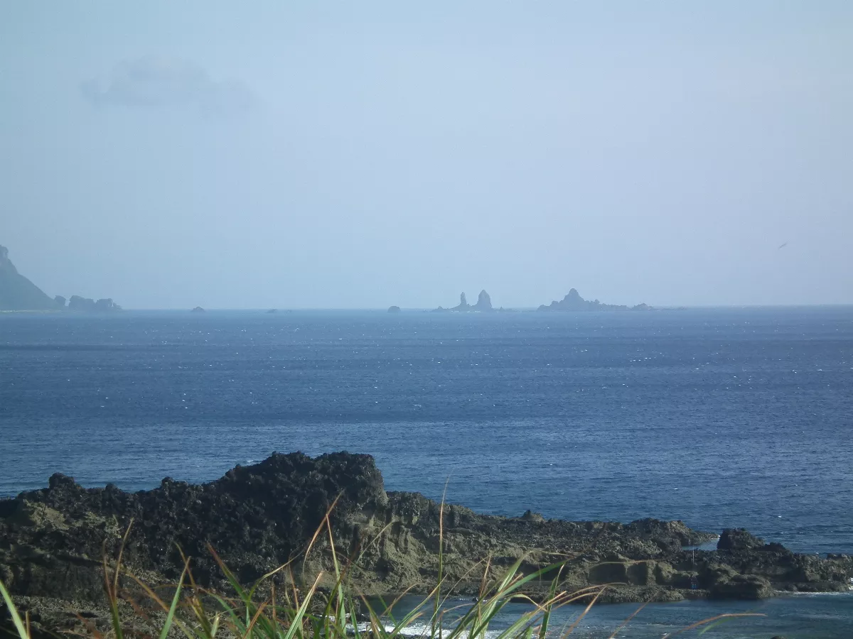 蘭嶼外海「軍艦岩」由來 ？二戰時軍機誤認是軍艦猛轟