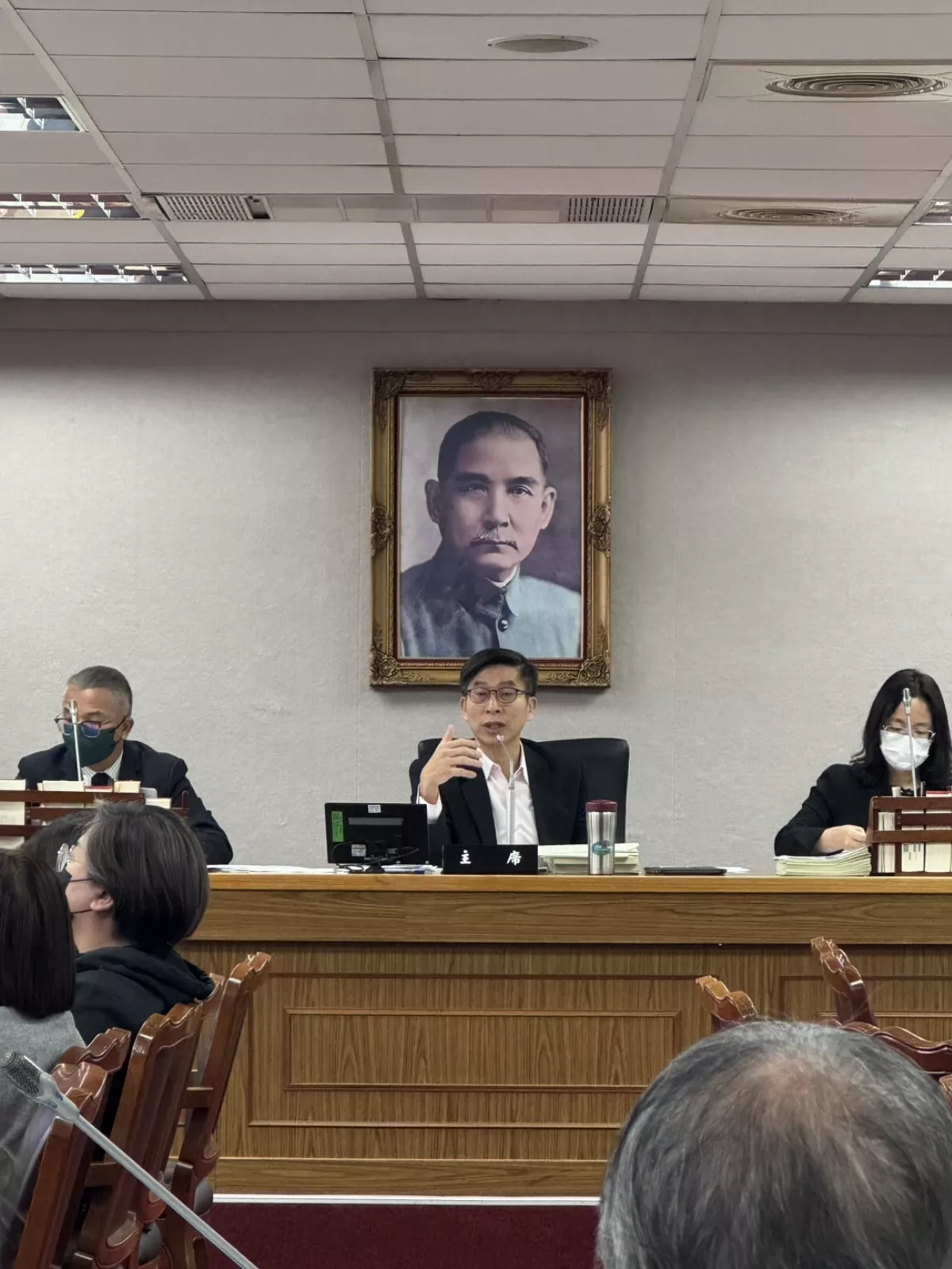 趕搭12強奪冠熱 運動部組織法草案初審通過
