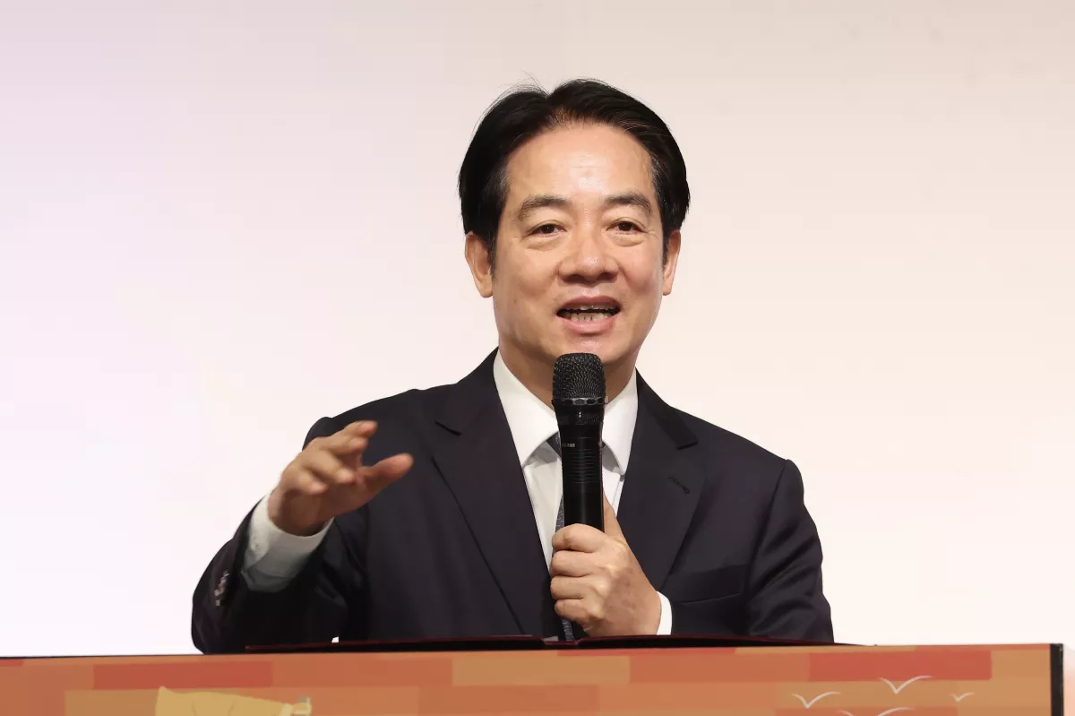 賴總統首度出訪三友邦　30日啟程將過境夏威夷、關島