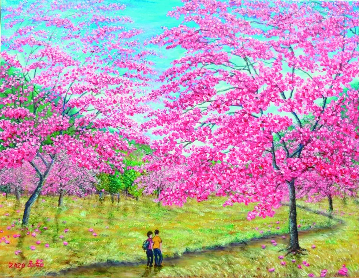 歷經全盲、癱瘓  2女藝術家聯展