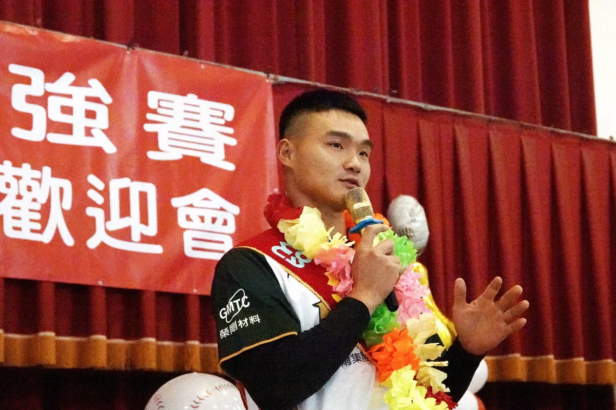 棒球／去完南華趕場中興 陳柏清回家鄉直言幸福
