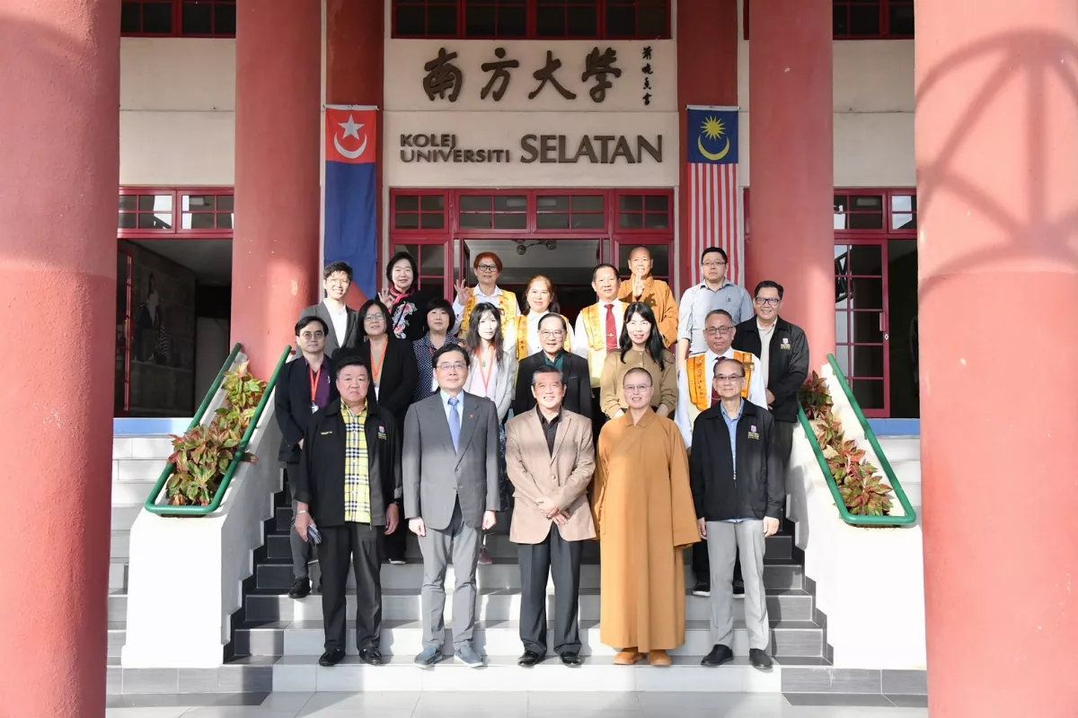 打造國際化校園  佛大校長率團訪新馬學府凝聚合作共識  