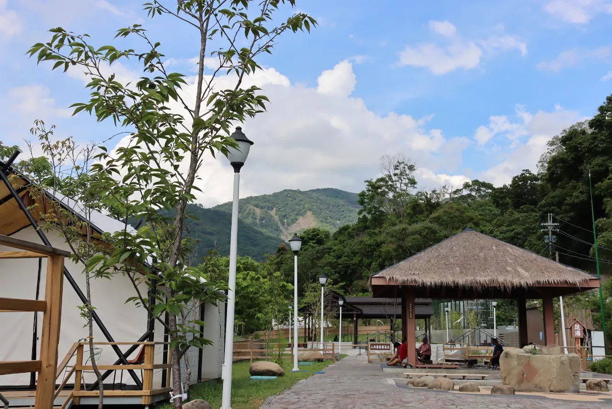 遊山城泡溫泉 高雄旅展帶路尋找舌尖美食