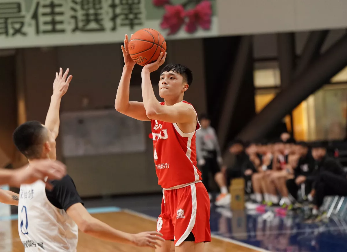 UBA／林韋愷生涯首次大三元 台師大轟退世新