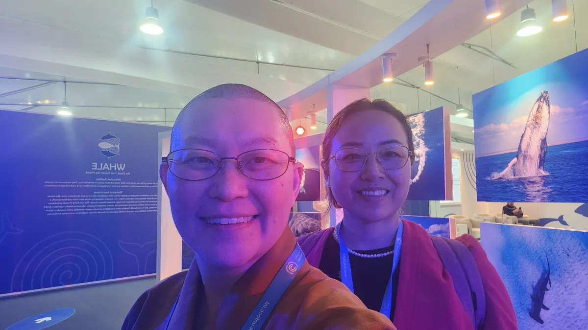 BLIA Participates in COP29 Green Zone: Emphasizing the Importance of Environmental and Spiritual Preservation