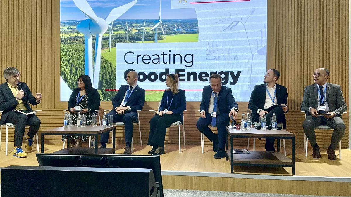BLIA Participates in COP29 Green Zone: Emphasizing the Importance of Environmental and Spiritual Preservation