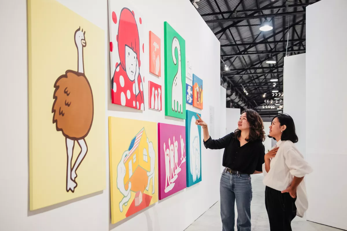 「高雄漾藝術博覽會」駁二登場 展現年輕藝術家創作「漾」貌