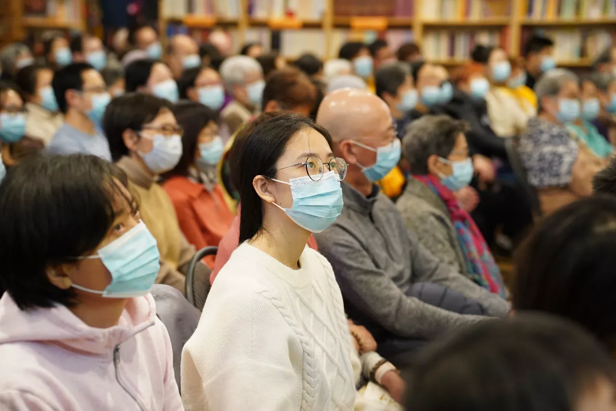Fo Guang Shan Ottawa Buddhist Lecture: Venerable Yi Kong Guides Participants in Understanding Guanyin