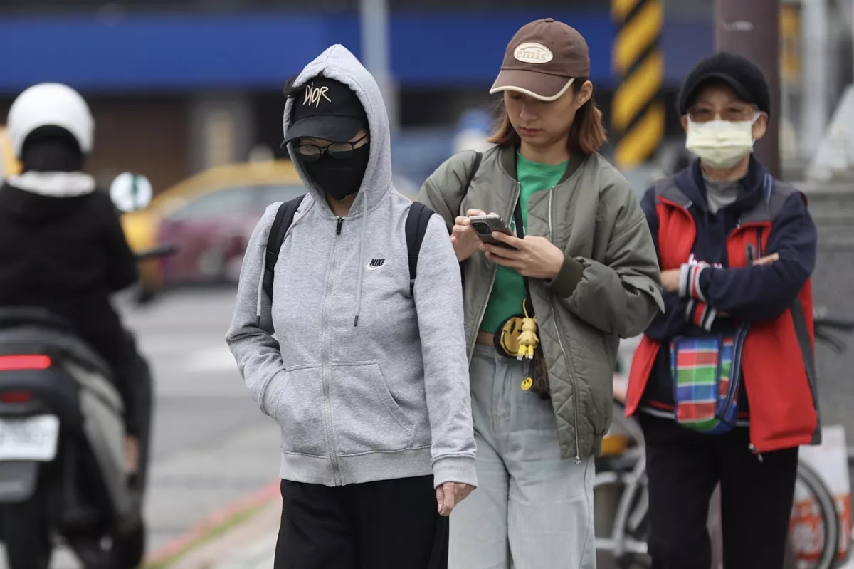 今晚至明晨現10度以下低溫 下周再迎一波冷空氣