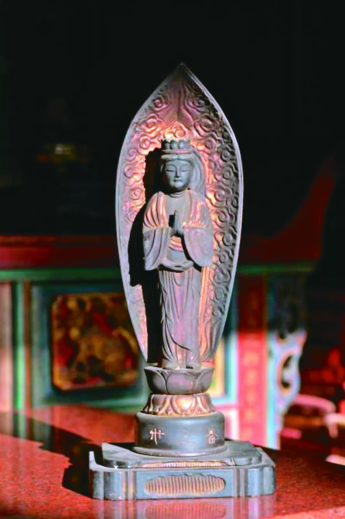 土庫順天宮日本觀音  佛館展出