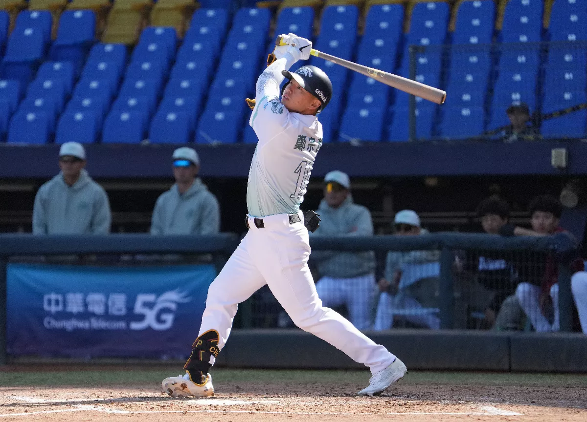 今年冬盟首場和局 鄭宗哲「假日限定」初登場