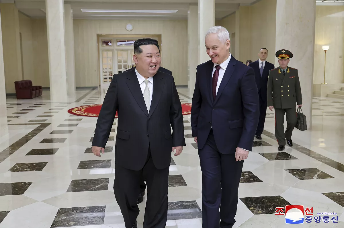 俄國防長訪北韓 金正恩贊成俄有權行使自衛權