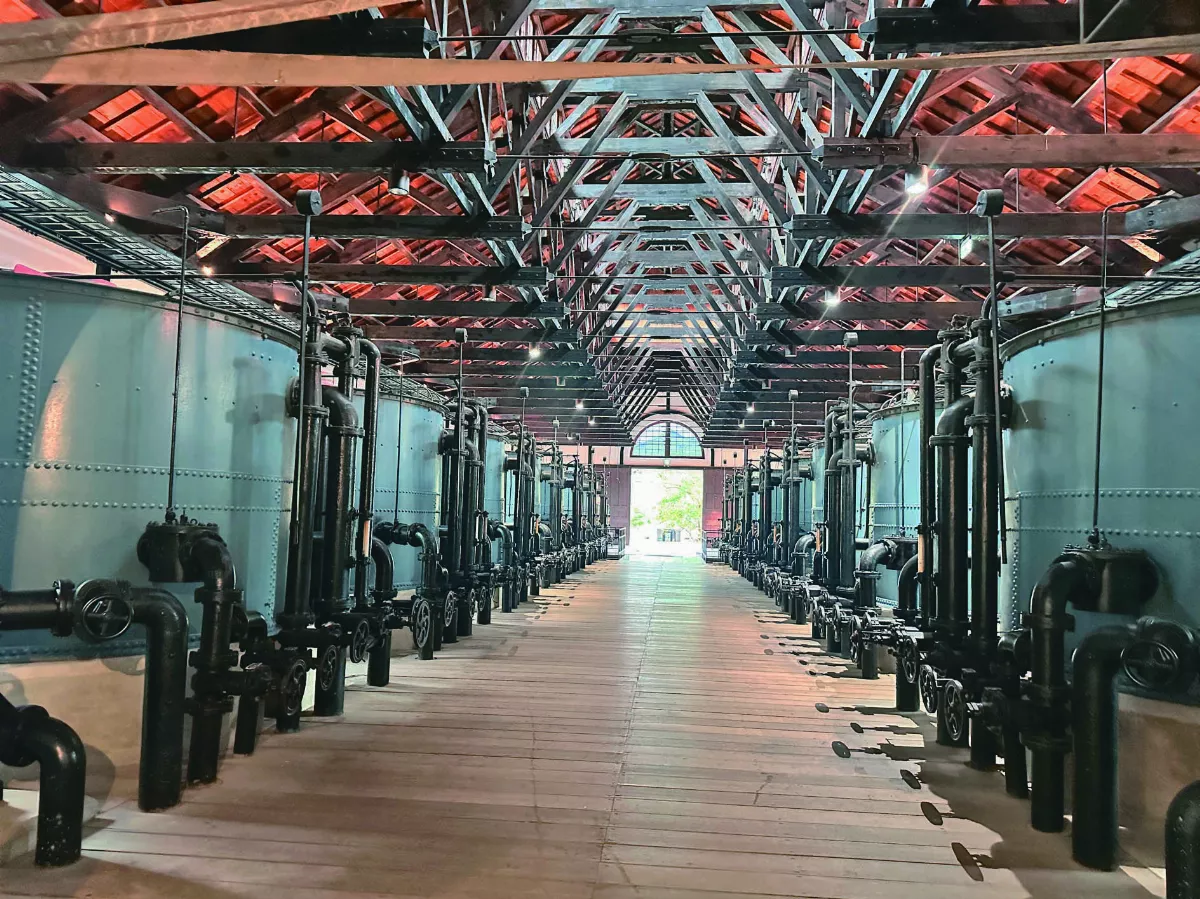 【海闊天空】重逢台南水道博物館