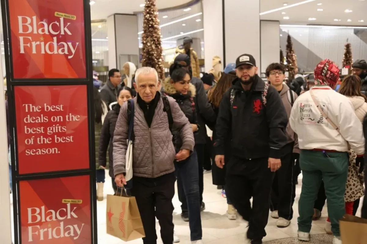 黑色星期五購物季開跑  美網購金額估達110億美元