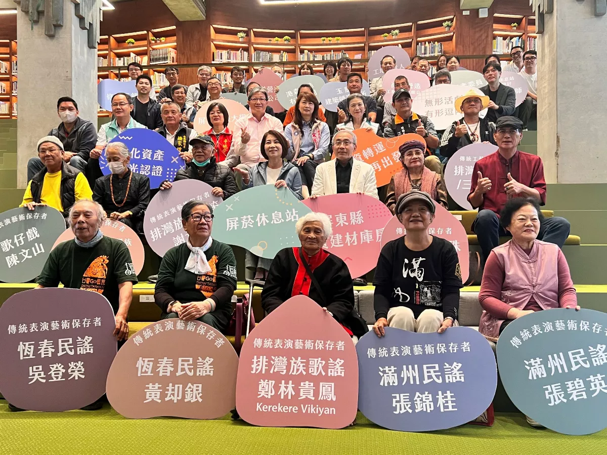 打造傳藝匠師培育基地   文化資產建材庫房開張 