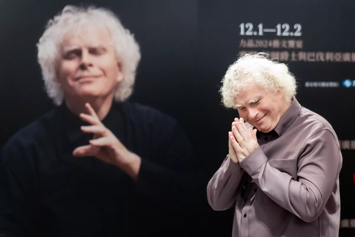 賽門．拉圖偕「新家人」訪台　獻演德奧經典禮讚