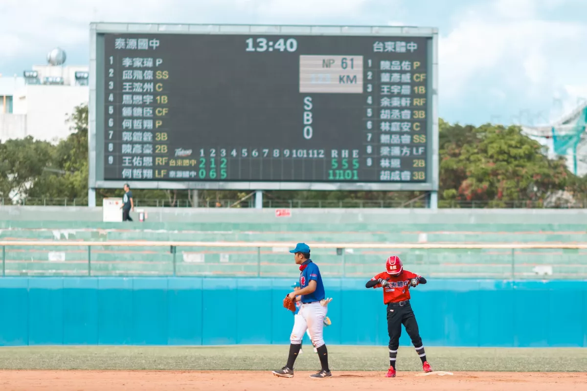 關懷盃首設運動心理諮詢　泰源國中唯一地主晉四強