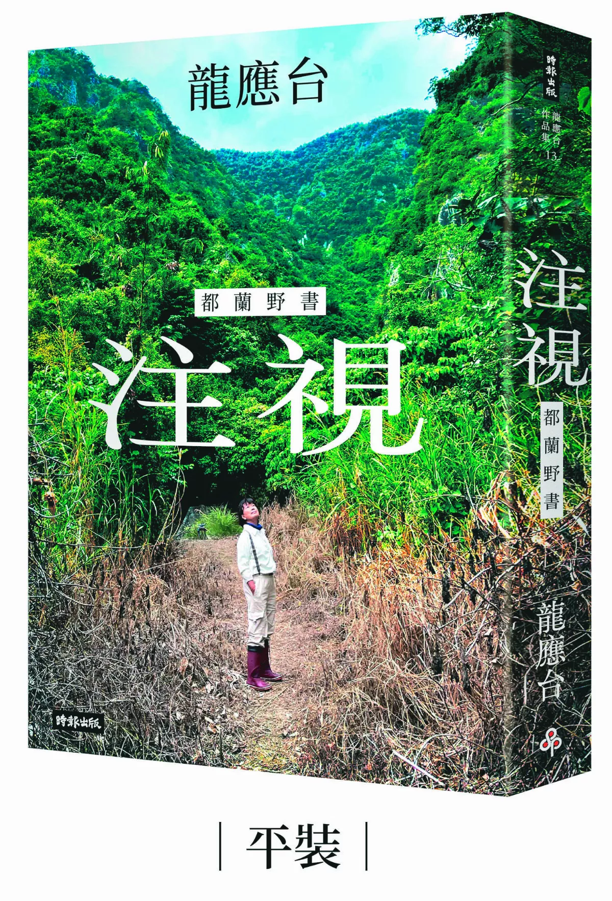 【深頁凝視】 注視所有美與沉默