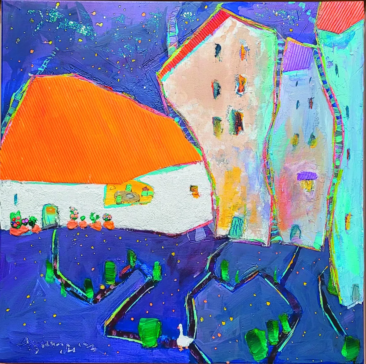 【白色墨水】旅人時空──韓國藝術家林賢珠個展