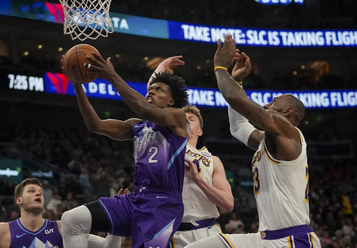 NBA／絕殺湖人被沒收 爵士自喊暫停毀勝利