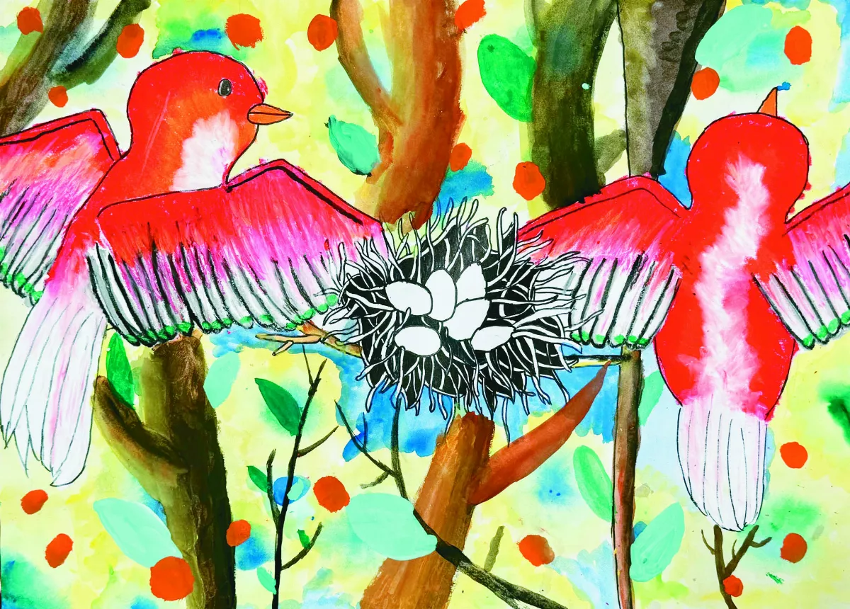 【快樂塗鴉簿】歸巢