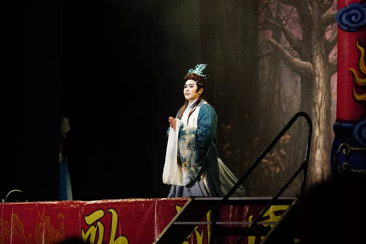 歌仔戲匯演精采上演 重現人狐戀浪漫因果