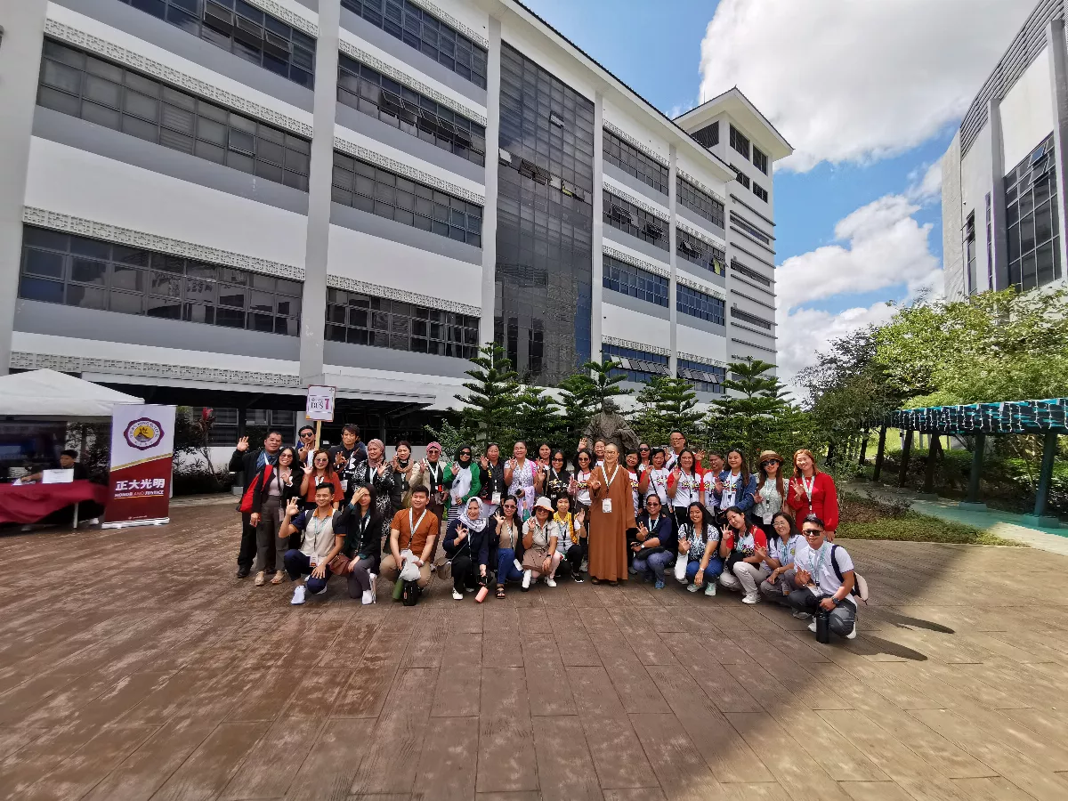 Fo Guang Shan Educator’s Tour 2024