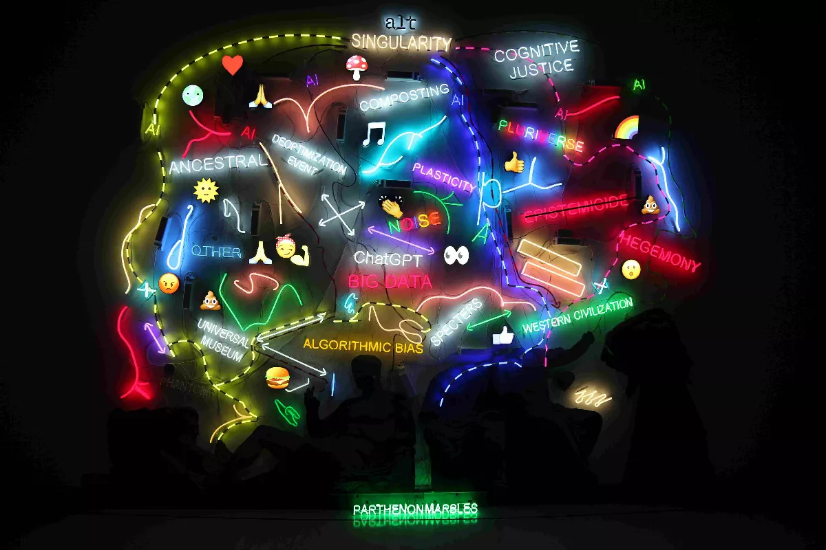 國美館科技藝術大展　AI作品探討「靈魂的棲所」