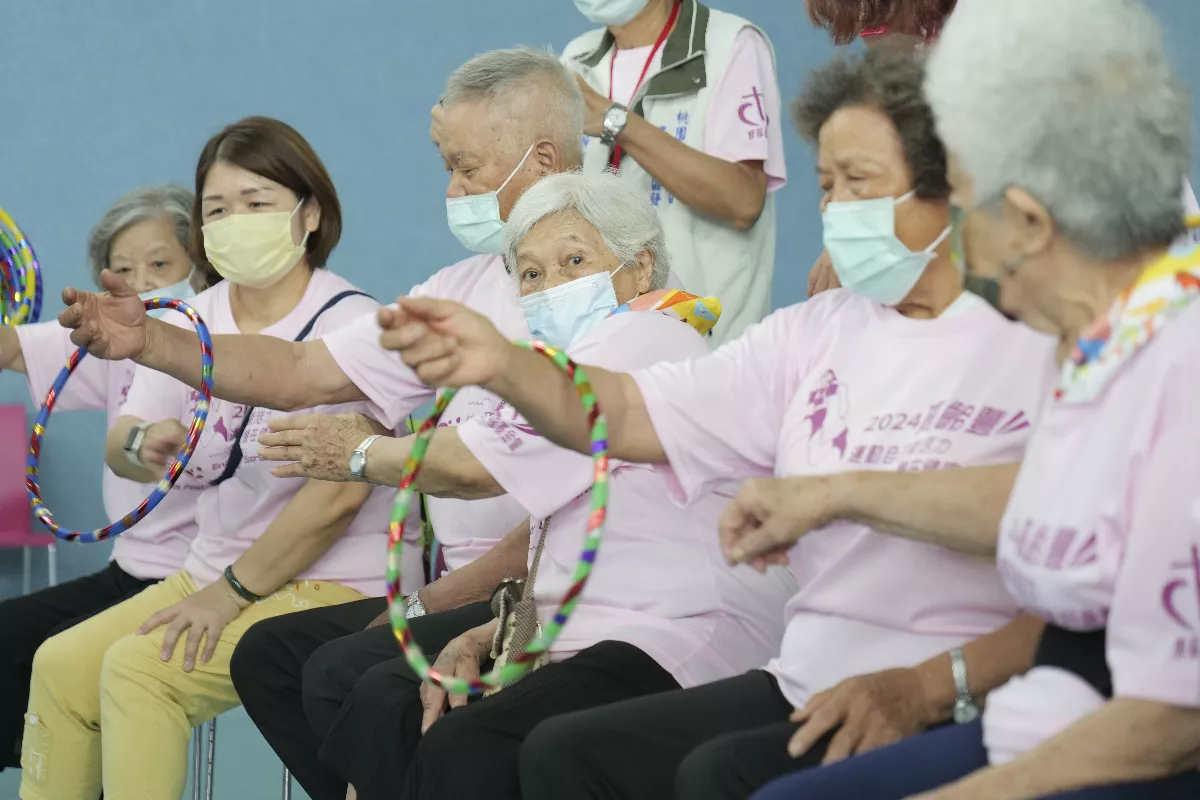 【銀在健康-1】長者動手又動腦 提升認知健康