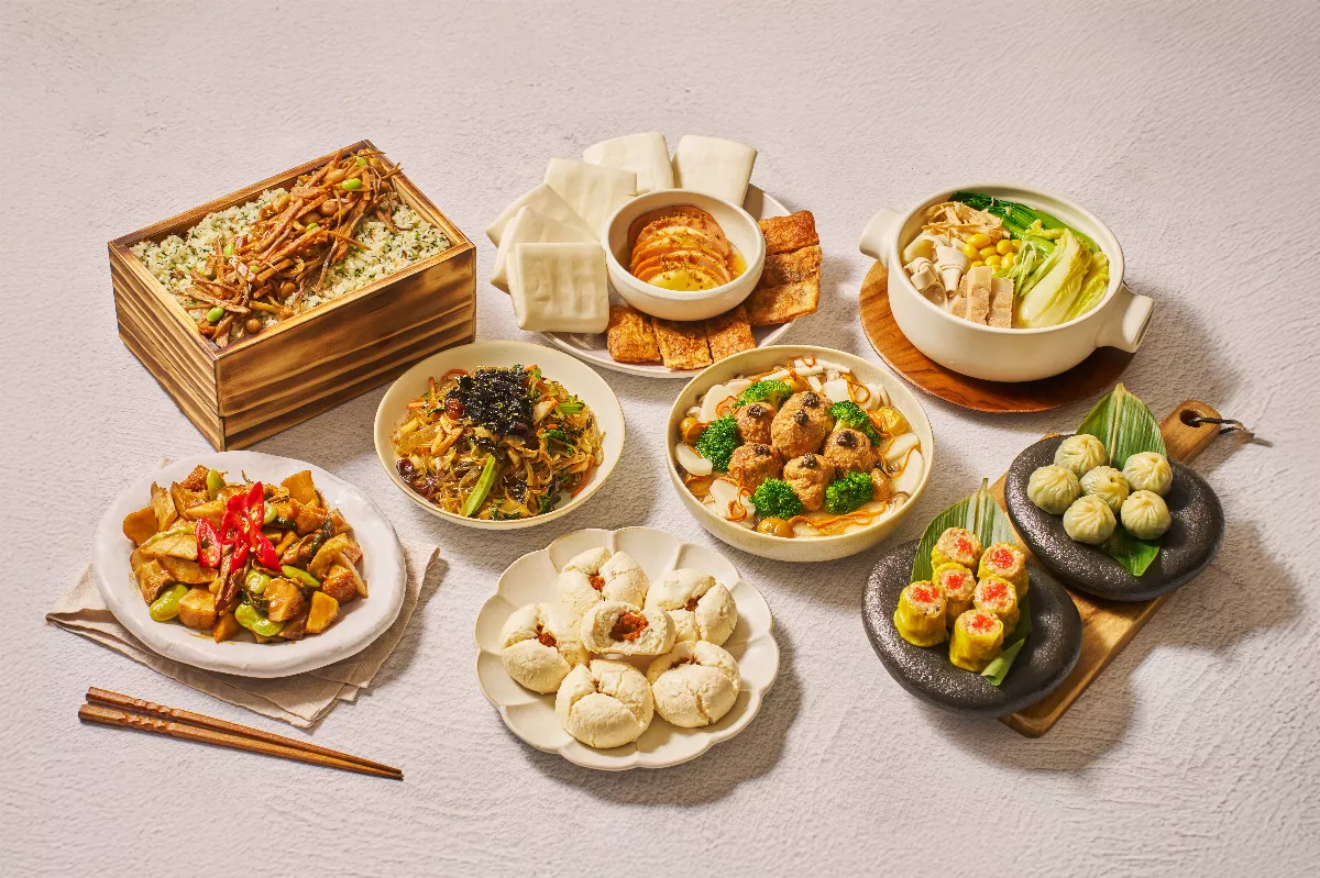 團圓飯素素看 養心推8道蔬食年菜