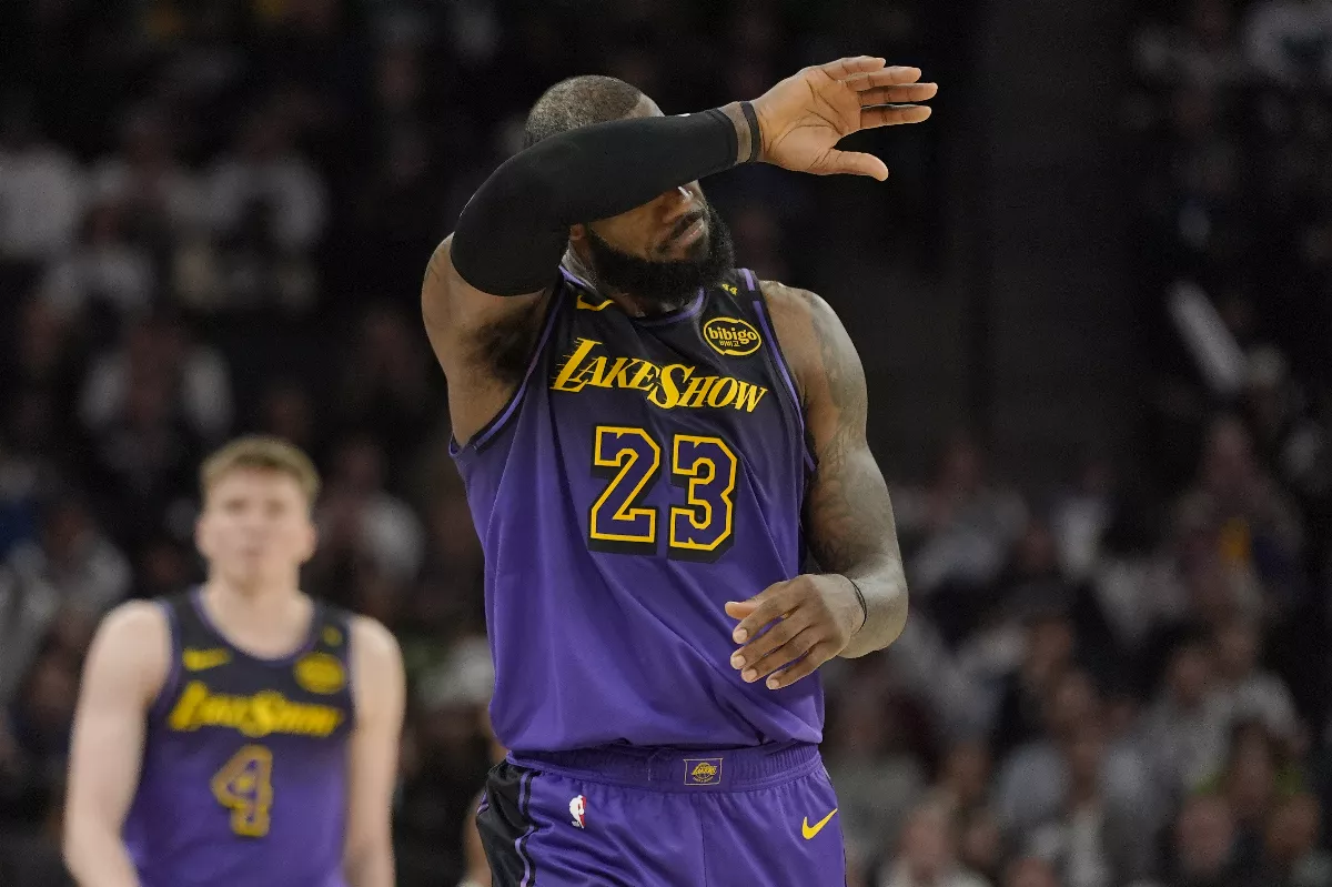 NBA／湖人拿80分詹皇時代新低 外線繼續熄火