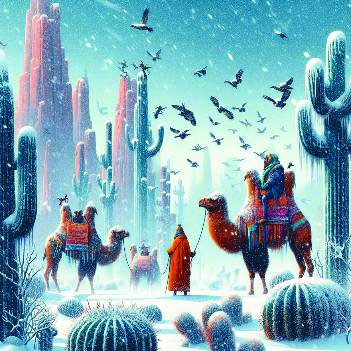 冬日狂想曲 奏出冰雪奇景
