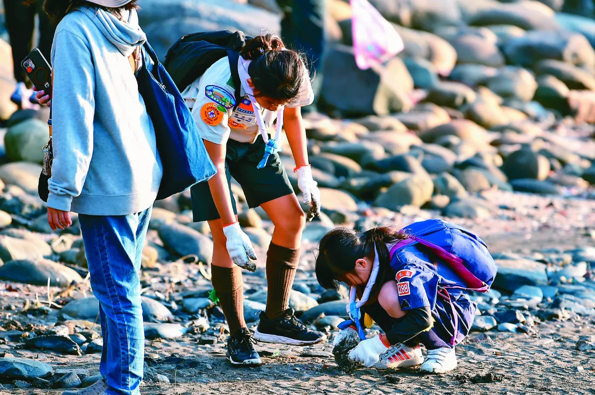 全國童軍團 將協助建立海廢資料庫 