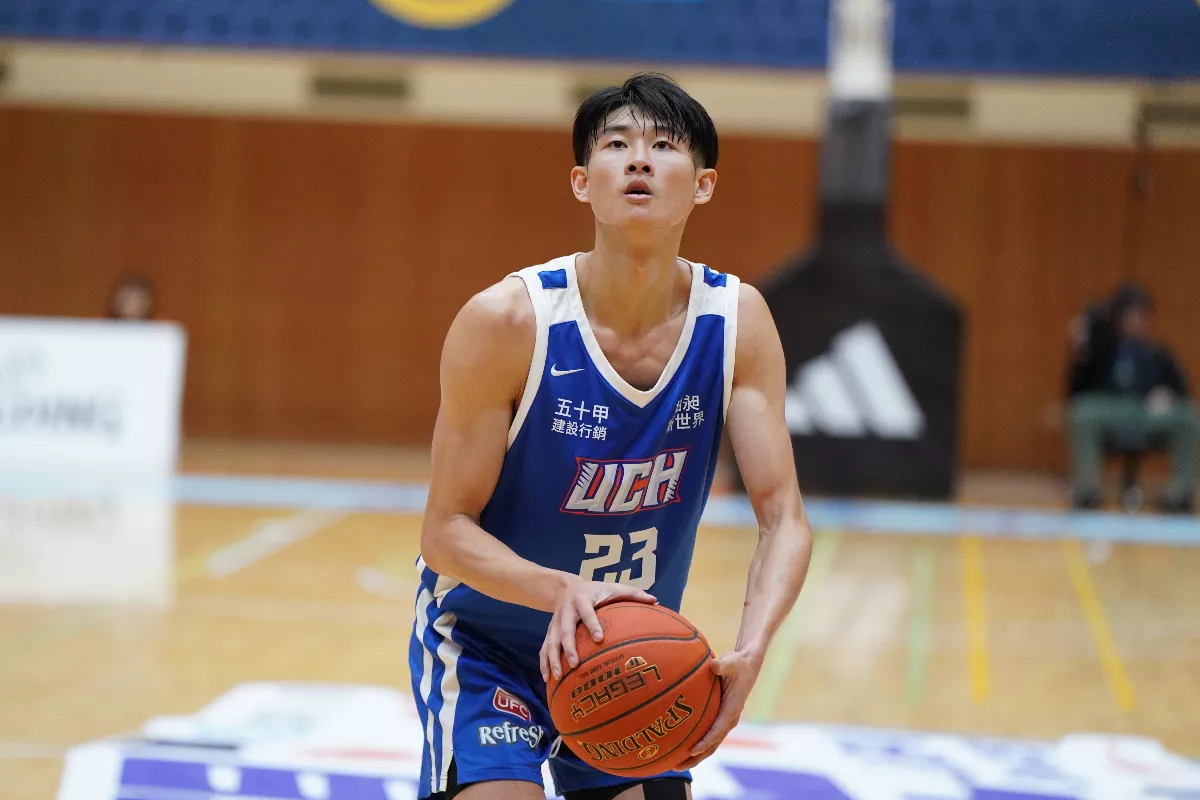 UBA／田徑之子陳威宇飛扣 健行大勝中原