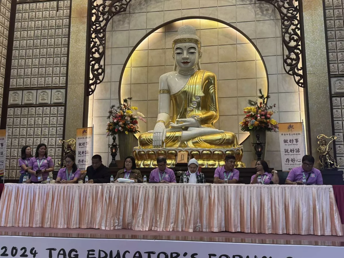 Different Perceptions, One Forum: Three Acts of Goodness (TAG) Educator’s Forum 2024