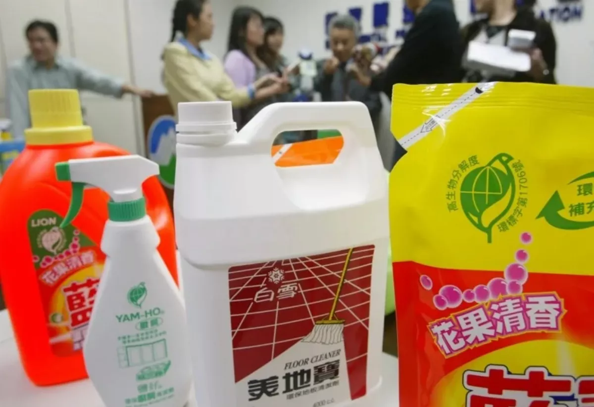 含壬基酚清潔劑難分解 環境部預告限制輸入