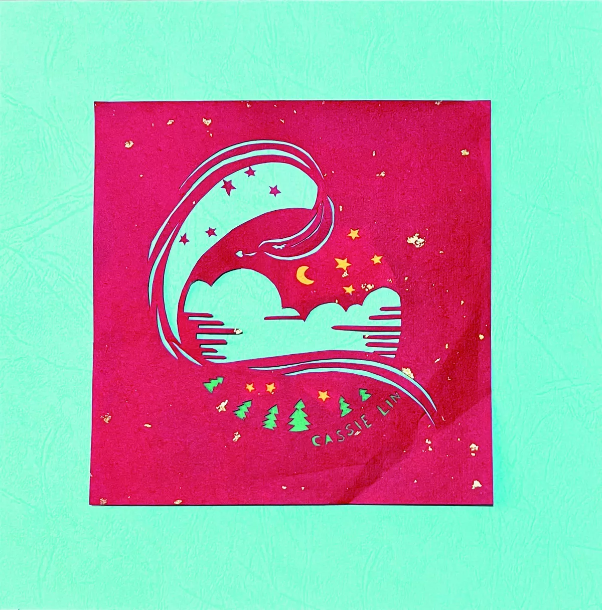 【藏在剪紙中的故事】等待出場