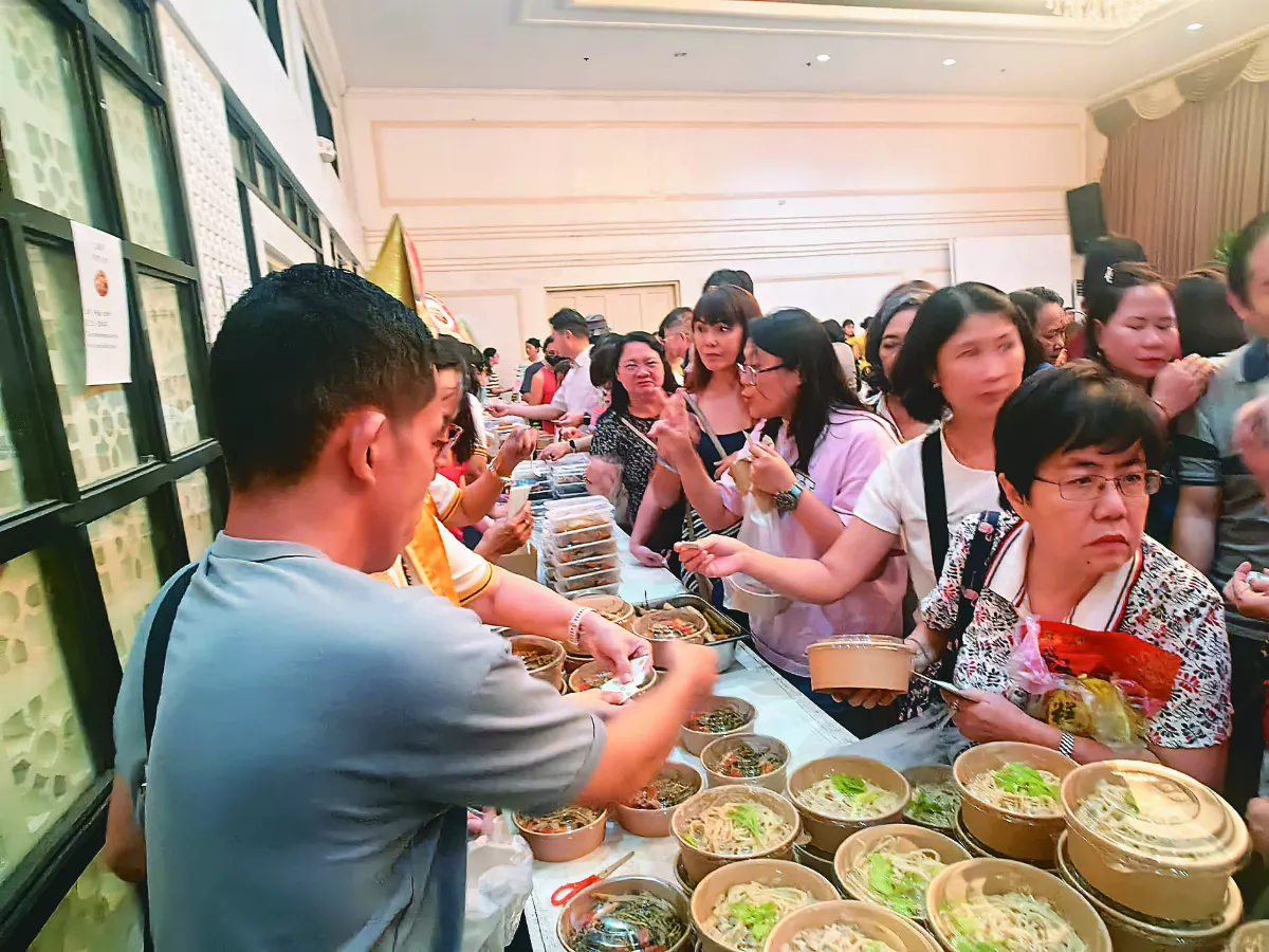 怡朗三好素食博覽會  千人認識人間佛教