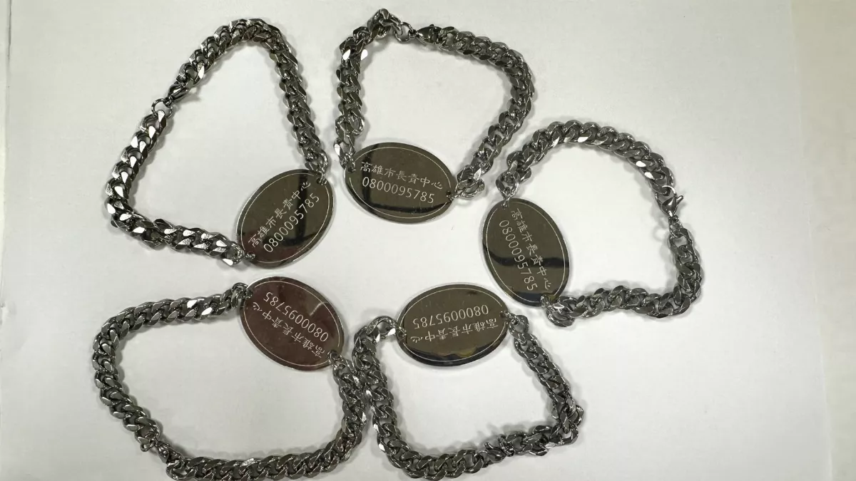 超高齡社會 戴著安心手鍊助失智長輩回到家