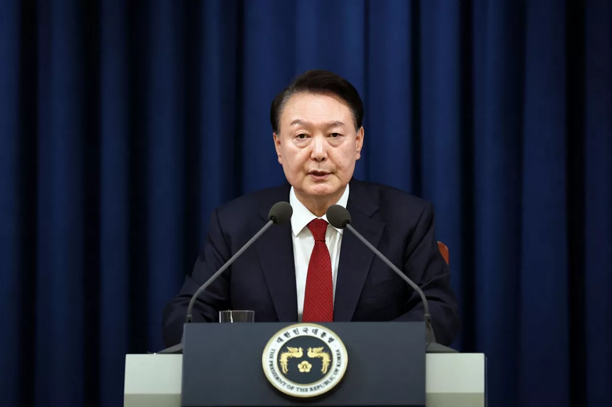 尹錫悅突發戒嚴令涉叛亂罪 南韓警方展開調查