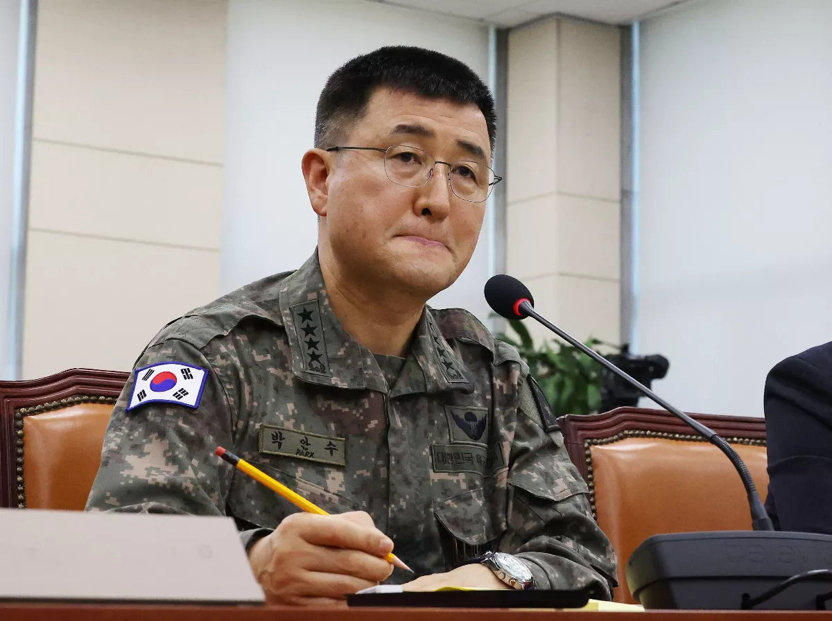 被任命戒嚴司令 韓陸軍參謀總長請辭未獲准