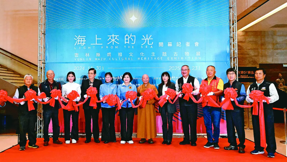 雲林媽祖文化主題古物 佛館展出