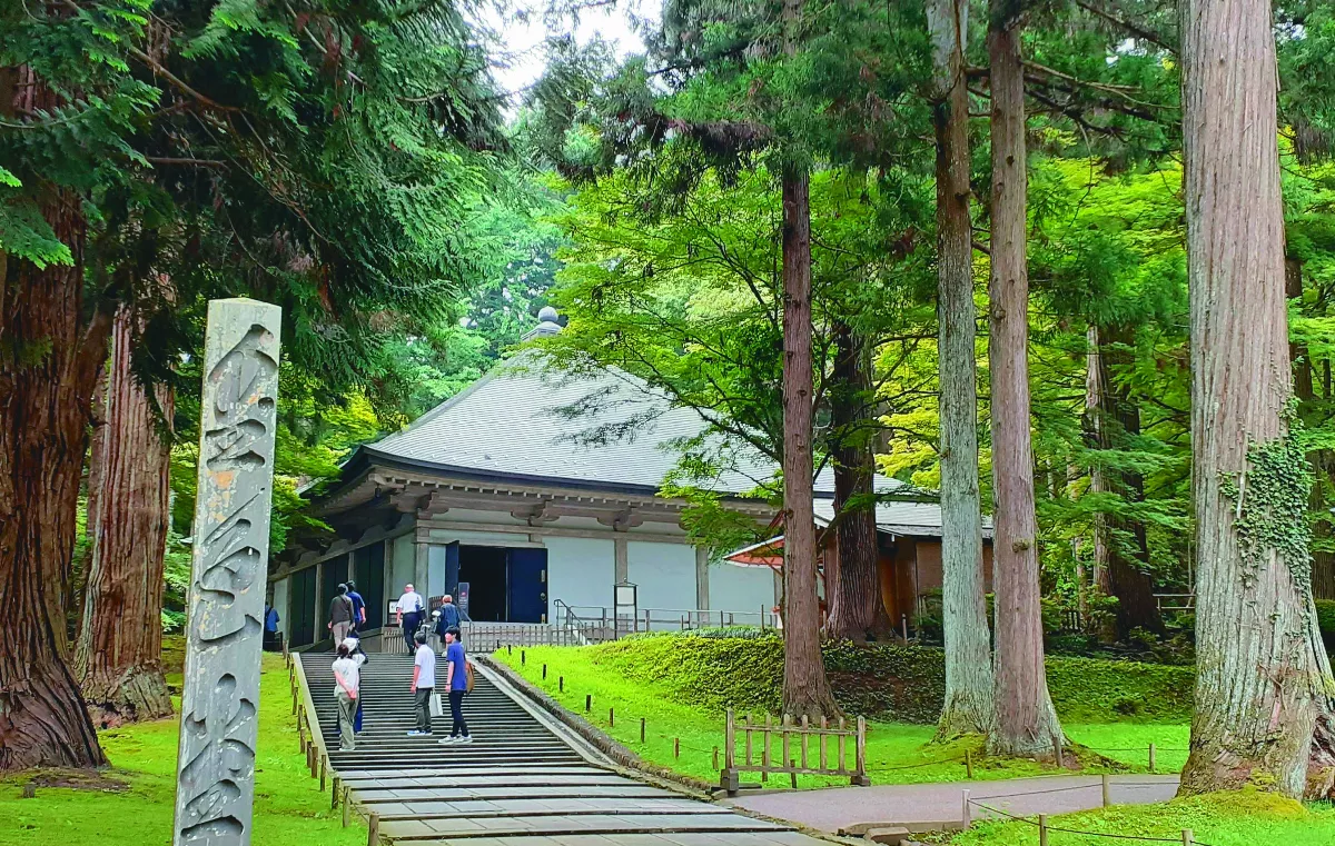 【東瀛遍路】遊中尊寺，看藤原家起落