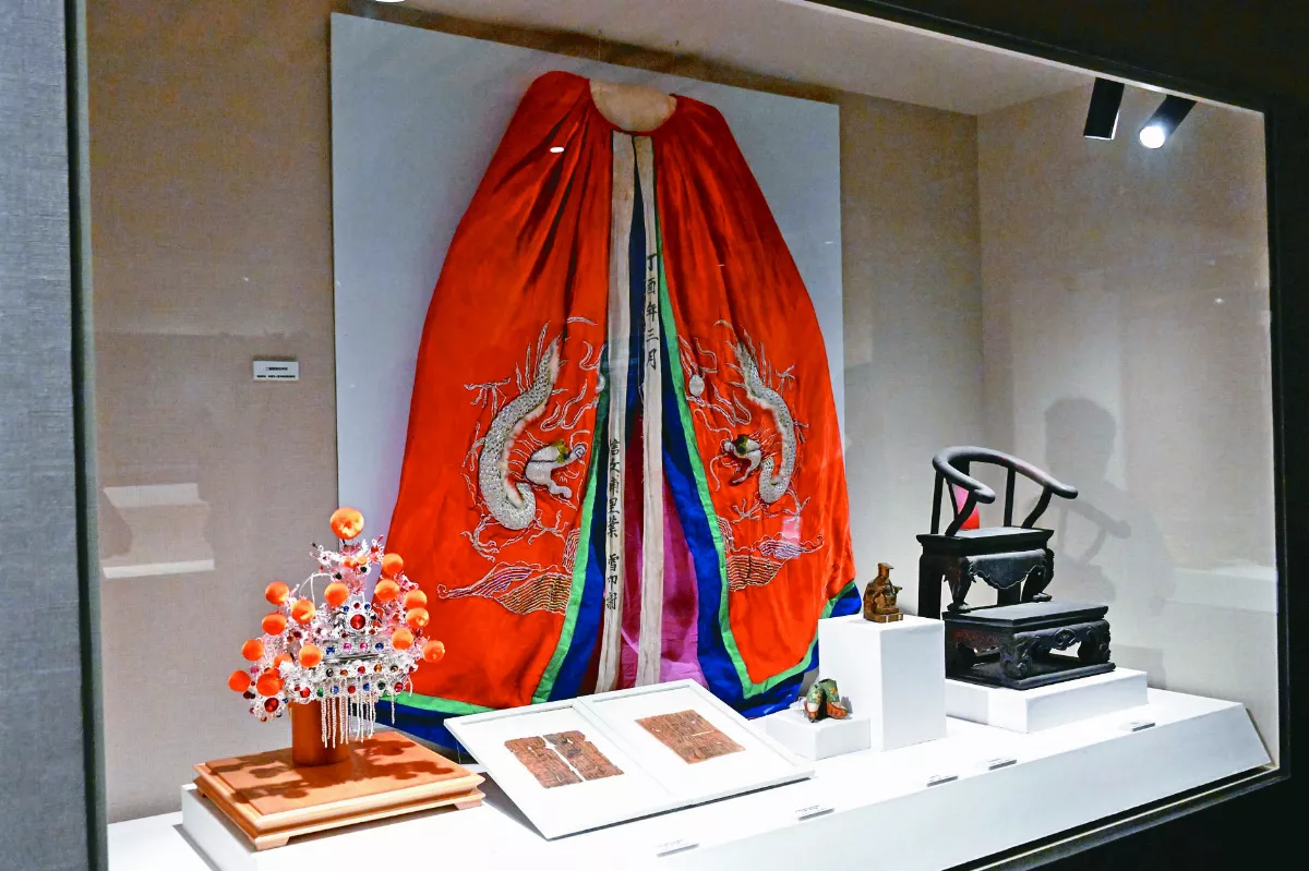 雲林媽祖文化主題古物 佛館展出